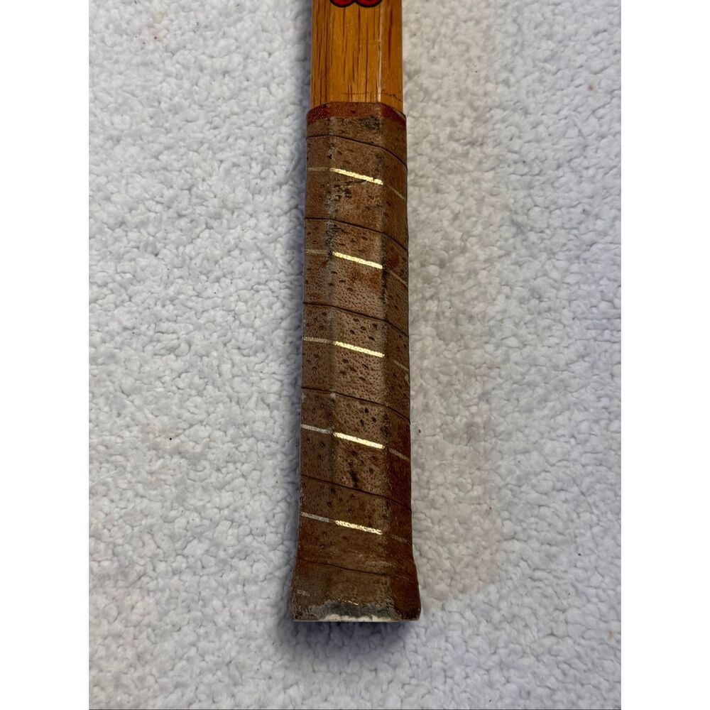 Vintage Wilson Ken Rosewall Champion Wood Wooden Tennis Racquet/Racket - Picture 14 of 15